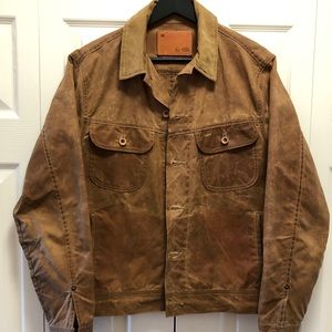 Taylor Stitch Long Haul Wax Jacket M (size 40)